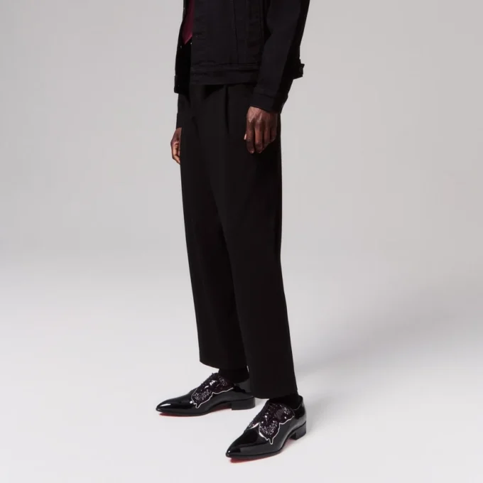 Farfarock – Zapatos Oxford – Piel de becerro charol y ante de becerro – Negro – Hombre Farfarock – Zapatos Oxford – Piel de becerro charol y ante de becerro – Negro – Hombre