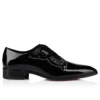 Farfarock – Zapatos Oxford – Piel de becerro charol y ante de becerro – Negro – Hombre Farfarock – Zapatos Oxford – Piel de becerro charol y ante de becerro – Negro – Hombre