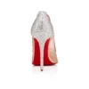Follies Strass – Zapatos de tacón de 100 mm – Strass – Plata Follies Strass – Zapatos de tacón de 100 mm – Strass – Plata