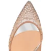 Follies Strass – Zapatos de tacón de 100 mm – Strass – Plata Follies Strass – Zapatos de tacón de 100 mm – Strass – Plata