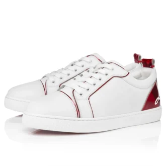 Fun Louise Junior – Zapatillas – Piel de becerro y charol Psychic – Blanco – Mujer Fun Louise Junior – Zapatillas – Piel de becerro y charol Psychic – Blanco – Mujer