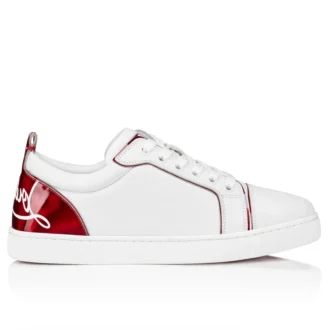 Fun Louise Junior – Zapatillas – Piel de becerro y charol Psychic – Blanco – Mujer Fun Louise Junior – Zapatillas – Piel de becerro y charol Psychic – Blanco – Mujer