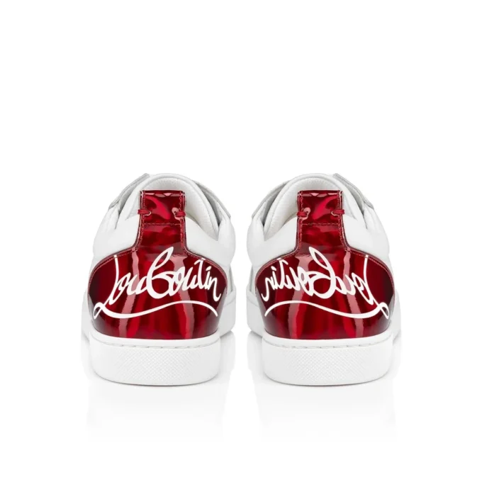 Fun Louise Junior – Zapatillas – Piel de becerro y charol Psychic – Blanco – Mujer