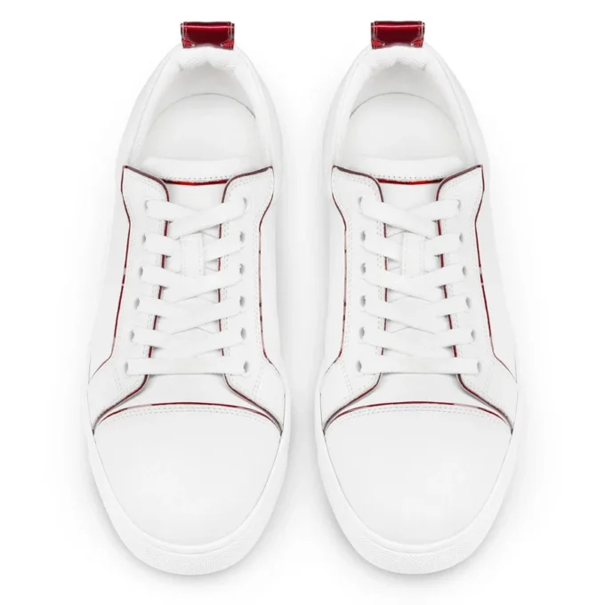 Fun Louise Junior – Zapatillas – Piel de becerro y charol Psychic – Blanco – Mujer