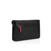 Funky – Bolso cruzado – Piel de becerro granulada y tachuelas – Negro