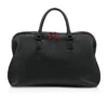 Funky – Bolso de viaje – Piel de becerro granulada y tachuelas – Negro Funky – Bolso de viaje – Piel de becerro granulada y tachuelas – Negro