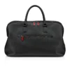 Funky – Bolso de viaje – Piel de becerro granulada y tachuelas – Negro Funky – Bolso de viaje – Piel de becerro granulada y tachuelas – Negro