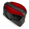 Funky – Bolso de viaje – Piel de becerro granulada y tachuelas – Negro Funky – Bolso de viaje – Piel de becerro granulada y tachuelas – Negro