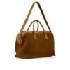 Funky – Bolso de viaje – Piel de becerro invertida y tachuelas – Rhea Funky – Bolso de viaje – Piel de becerro invertida y tachuelas – Rhea