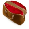 Funky – Bolso de viaje – Piel de becerro invertida y tachuelas – Rhea Funky – Bolso de viaje – Piel de becerro invertida y tachuelas – Rhea