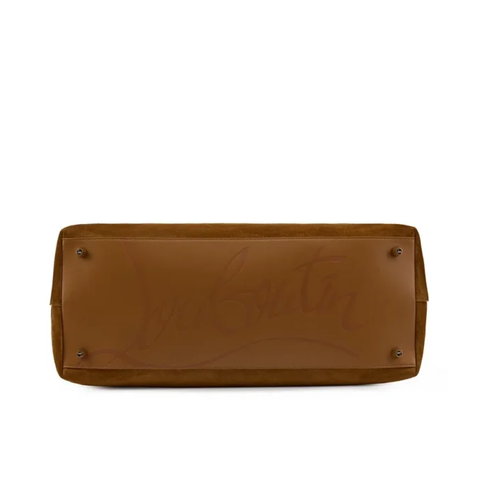 Funky – Bolso de viaje – Piel de becerro invertida y tachuelas – Rhea Funky – Bolso de viaje – Piel de becerro invertida y tachuelas – Rhea