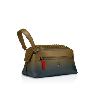 Funky – Bolso tipo bolsa – Piel de becerro y tachuelas – Multicolor