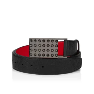 Funky – Cinturón – Piel de becerro – Negro