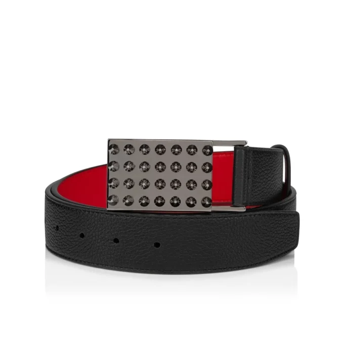 Funky – Cinturón – Piel de becerro – Negro Funky – Cinturón – Piel de becerro – Negro