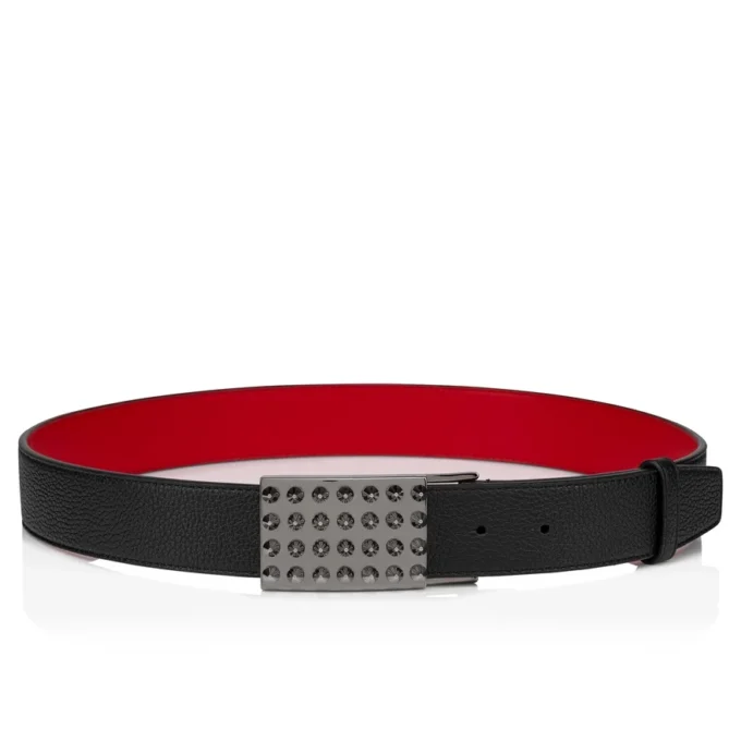 Funky – Cinturón – Piel de becerro – Negro Funky – Cinturón – Piel de becerro – Negro