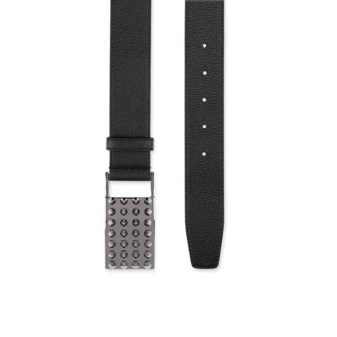 Funky – Cinturón – Piel de becerro – Negro Funky – Cinturón – Piel de becerro – Negro