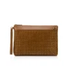 Funky – Estuche – Piel de becerro invertida y tachuelas – Rhea