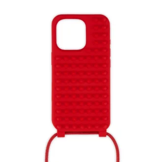 Funky – Funda para teléfono – Goma y piel de becerro – Loubi