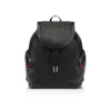 Funky – Mochila – Piel de becerro y tachuelas – Negro Funky – Mochila – Piel de becerro y tachuelas – Negro