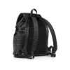 Funky – Mochila – Piel de becerro y tachuelas – Negro Funky – Mochila – Piel de becerro y tachuelas – Negro