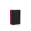 Funky – Portapasaportes – Piel de becerro granulada y tachuelas – Negro Funky – Portapasaportes – Piel de becerro granulada y tachuelas – Negro