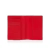 Funky – Portapasaportes – Piel de becerro granulada y tachuelas – Negro Funky – Portapasaportes – Piel de becerro granulada y tachuelas – Negro