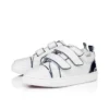 Funnyto Scratch – Zapatillas – Piel de becerro charol – Blanco – Niños Funnyto Scratch – Zapatillas – Piel de becerro charol – Blanco – Niños