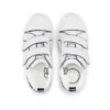Funnyto Scratch – Zapatillas – Piel de becerro charol – Blanco – Niños Funnyto Scratch – Zapatillas – Piel de becerro charol – Blanco – Niños