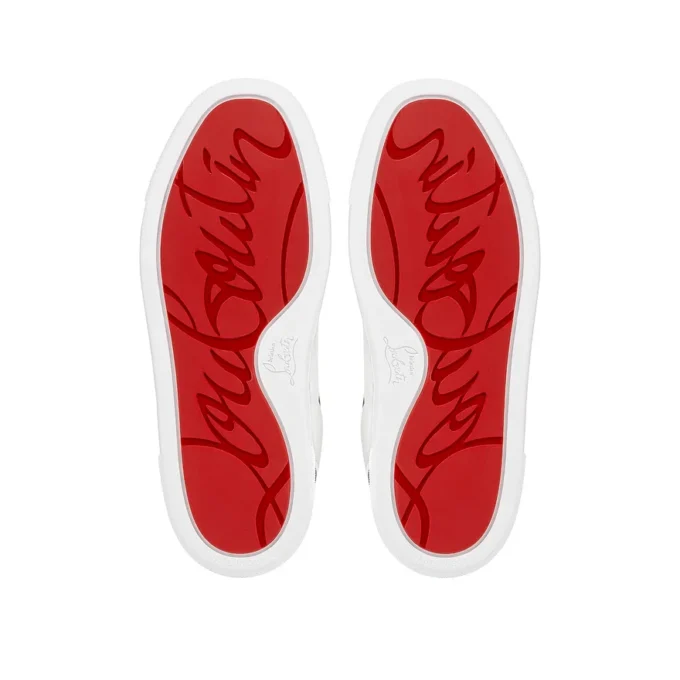 Funnyto Scratch – Zapatillas – Piel de becerro charol – Blanco – Niños Funnyto Scratch – Zapatillas – Piel de becerro charol – Blanco – Niños