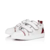 Funnyto Scratch – Zapatillas – Piel de becerro y piel de becerro charol Psychic – Bianco – Niños
