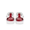 Funnyto Scratch – Zapatillas – Piel de becerro y piel de becerro charol Psychic – Bianco – Niños
