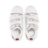 Funnyto Scratch – Zapatillas – Piel de becerro y piel de becerro charol Psychic – Bianco – Niños