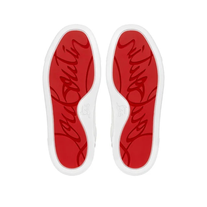 Funnyto Scratch – Zapatillas – Piel de becerro y piel de becerro charol Psychic – Bianco – Niños