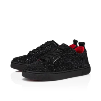 Funnyto – Zapatillas – Cuero Comete – Negro – Niños