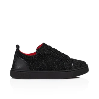 Funnyto – Zapatillas – Cuero Comete – Negro – Niños