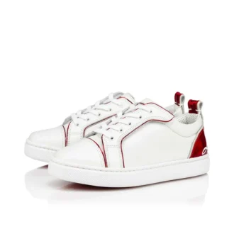 Funnyto – Zapatillas de caña baja – Piel de becerro – Loubi – Niños
