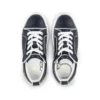 Funnyto – Zapatillas – Piel de becerro – Azul marino – Niños Funnyto – Zapatillas – Piel de becerro – Azul marino – Niños