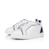 Funnyto – Zapatillas – Piel de becerro y piel de becerro charol – Bianco – Niños Funnyto – Zapatillas – Piel de becerro y piel de becerro charol – Bianco – Niños