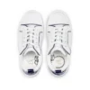 Funnyto – Zapatillas – Piel de becerro y piel de becerro charol – Bianco – Niños Funnyto – Zapatillas – Piel de becerro y piel de becerro charol – Bianco – Niños