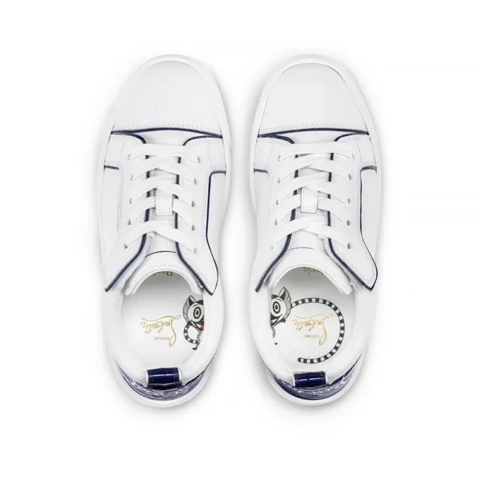 Funnyto – Zapatillas – Piel de becerro y piel de becerro charol – Bianco – Niños Funnyto – Zapatillas – Piel de becerro y piel de becerro charol – Bianco – Niños