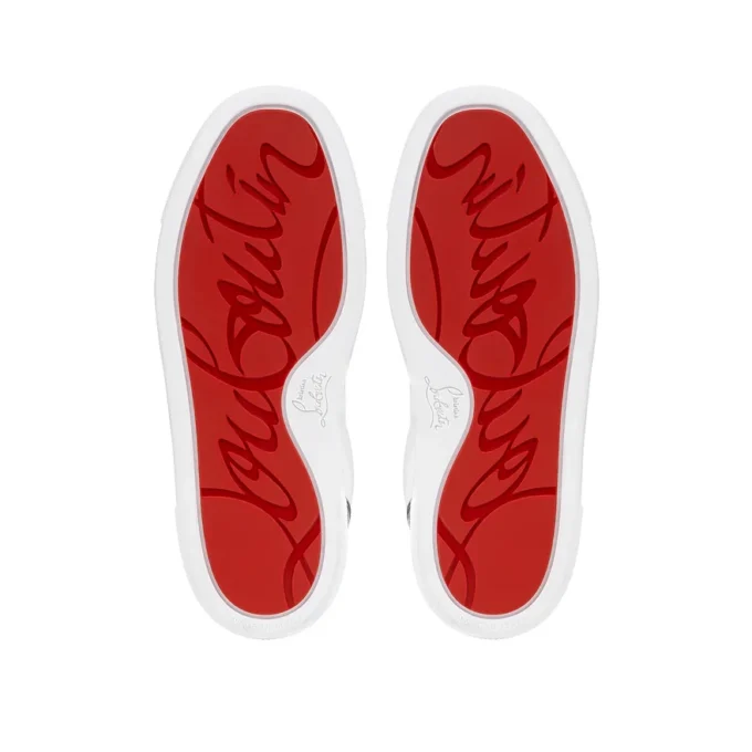 Funnyto – Zapatillas – Piel de becerro y piel de becerro charol – Bianco – Niños Funnyto – Zapatillas – Piel de becerro y piel de becerro charol – Bianco – Niños