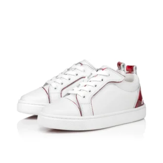 Funnyto – Zapatillas – Piel de becerro y piel de becerro charol Psychic – Loubi – Niños