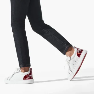 Funnyto – Zapatillas – Piel de becerro y piel de becerro charol Psychic – Loubi – Niños