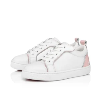Funnyto – Zapatillas – Piel de becerro y piel de becerro charol – Rosado – Niños