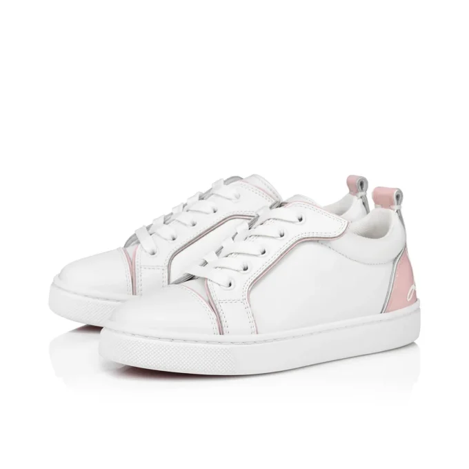 Funnyto – Zapatillas – Piel de becerro y piel de becerro charol – Rosado – Niños Funnyto – Zapatillas – Piel de becerro y piel de becerro charol – Rosado – Niños