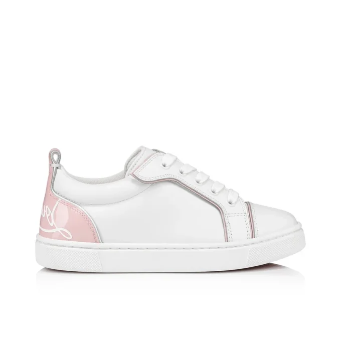 Funnyto – Zapatillas – Piel de becerro y piel de becerro charol – Rosado – Niños Funnyto – Zapatillas – Piel de becerro y piel de becerro charol – Rosado – Niños