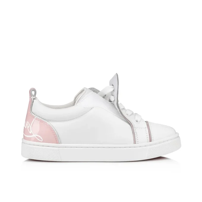Funnyto – Zapatillas – Piel de becerro y piel de becerro charol – Rosado – Niños Funnyto – Zapatillas – Piel de becerro y piel de becerro charol – Rosado – Niños