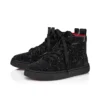 Funnytopi de ante de becerro negro – Zapatos – Niños unisex Funnytopi de ante de becerro negro – Zapatos – Niños unisex