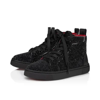 Funnytopi de ante de becerro negro – Zapatos – Niños unisex