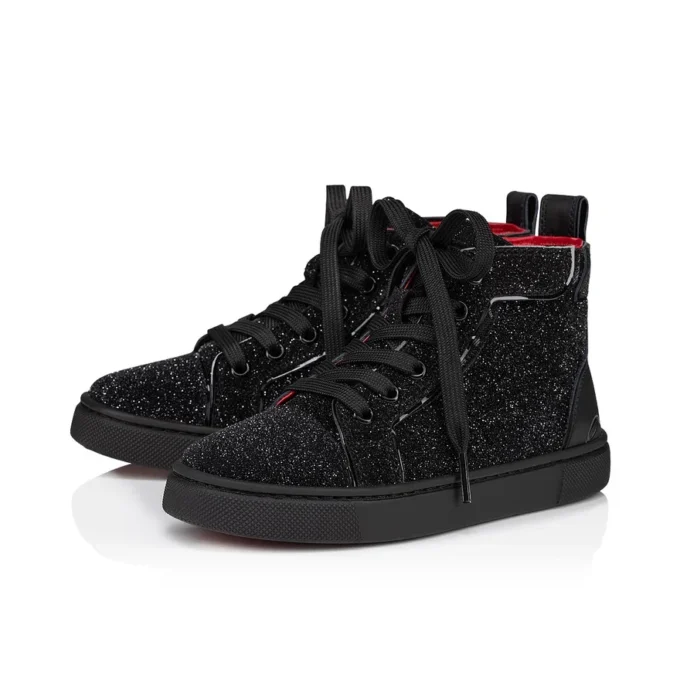Funnytopi de ante de becerro negro – Zapatos – Niños unisex Funnytopi de ante de becerro negro – Zapatos – Niños unisex